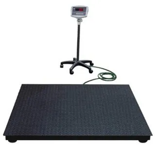 Весы платформенные ПетВес ЕВ-4-1500 Wi-19еА (1200 х 1200)
