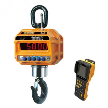 Весы крановые CASTON-3 (30 THD пульт TW-100 с радиоканалом)