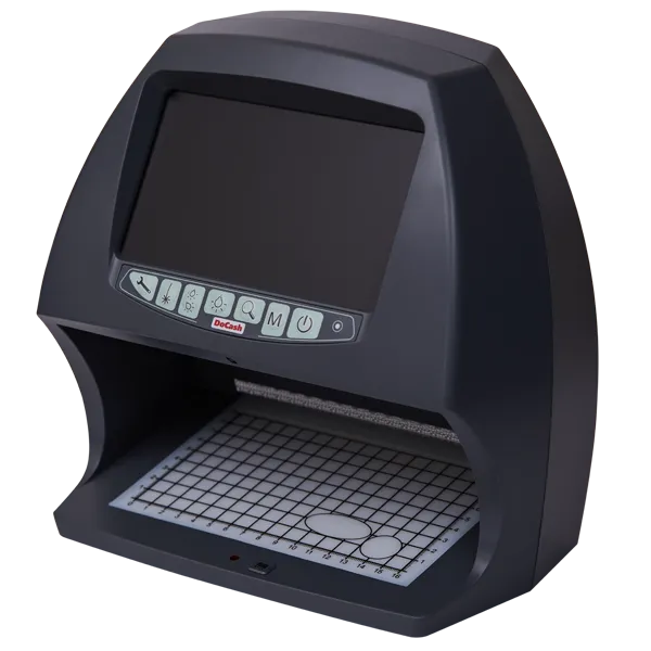 Детектор валют DoCash DVM BIG D LED
