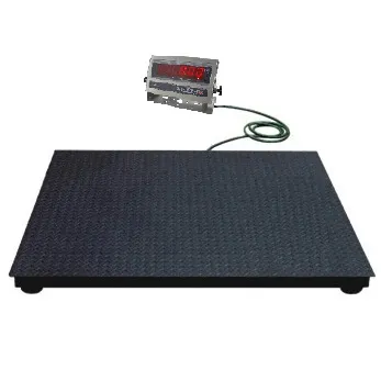 Весы платформенные ПетВес ЕВ-4-1500Р-М Wi-2RS (1200 х 1200) с АКБ