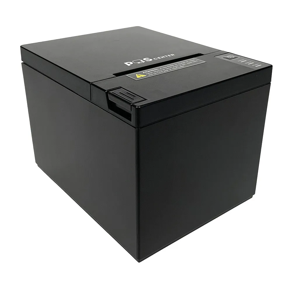 Принтер рулонной печати Poscenter RP-80 (80мм, 230 мм/сек, автоотрез, звук.сигнал, USB+LAN) черный