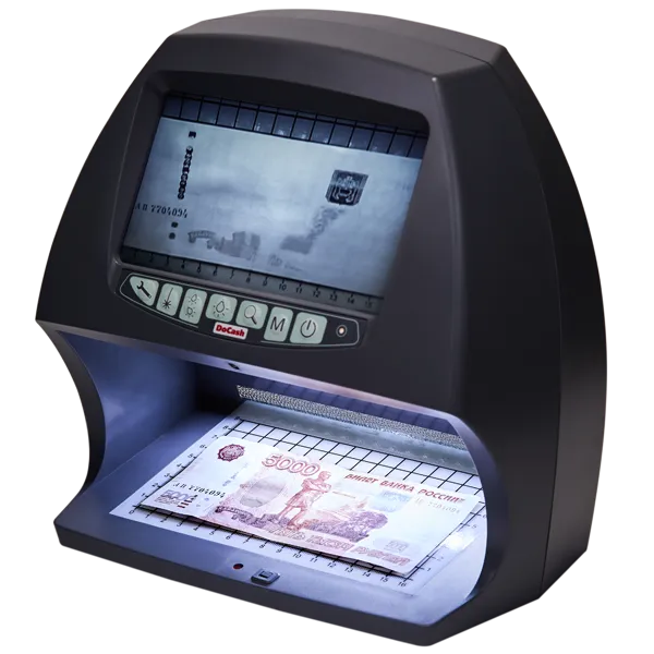 детектор валют docash dvm big d led