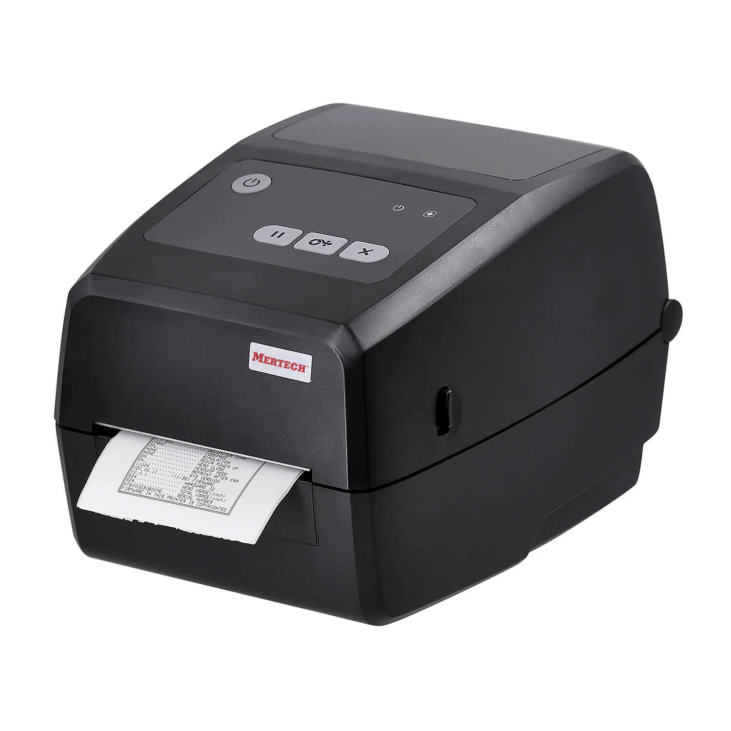 Термотрансферный принтер этикеток MERTECH TLP4H (Ethernet, RS232, USB)