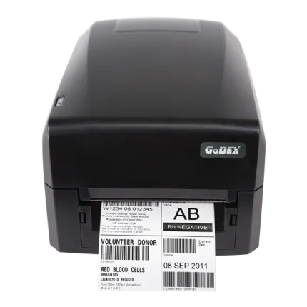 Принтер этикеток GODEX GE300UES (термо-трансфер, RS-232, USB, Ethernet)