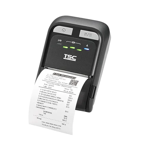 Мобильный принтер TSC TDM-20, 203 dpi, 4 ips + WiFi + Bluetooth 4.2 + RTC