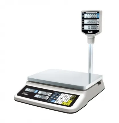 Весы торговые CAS PRII-15P с USB