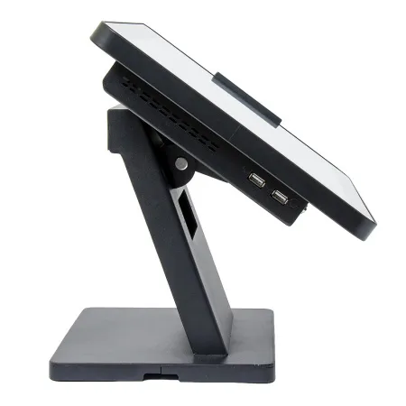 pos терминал-моноблок poscenter pos90 (15", pcap, j3455, ram 4gb, ssd 128gb, msr) без ос