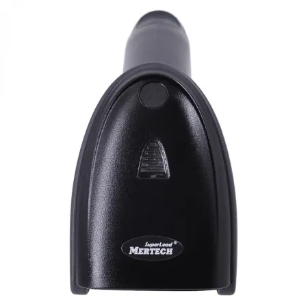 сканер штрих-кода беспроводной mertech cl-2210 ble dongle p2d usb, черный с подставкой
