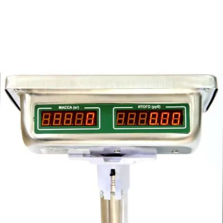 весы товарные мидл мп 300 мда ф-3 (50/100,450 х 600 нерж) красная армия