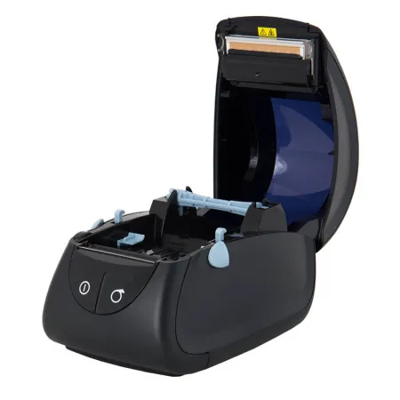 принтер этикеток mprint lp58 eva (термо, 203dpi, rs232, usb черный)