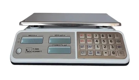 весы торговые форт-т 586 (32, 5) lcd азимут