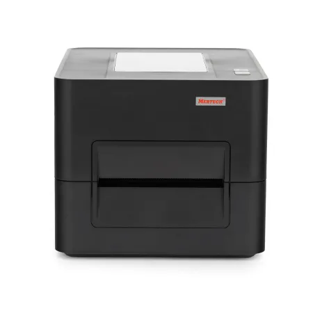 термотрансферный принтер этикеток mertech tlp400 (usb, ethernet) black