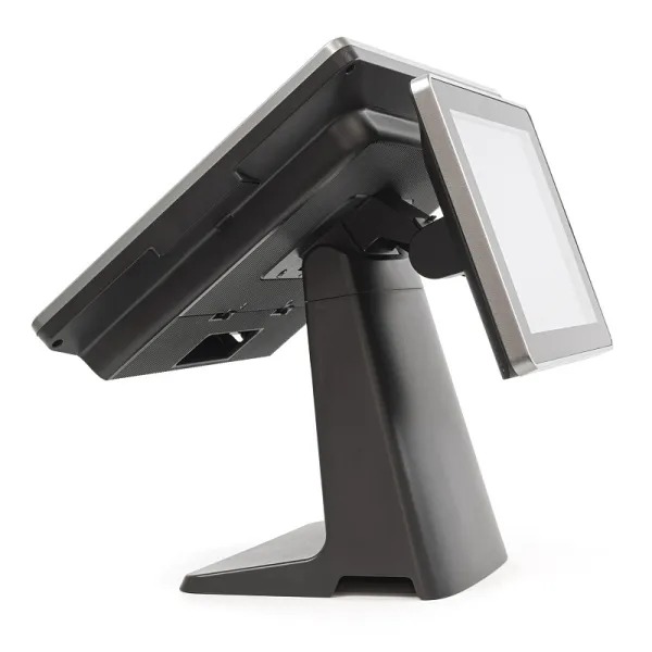 POS терминал-моноблок АТОЛ JAZZ 15 Lite, без MSR, SSD 128GB, 8GB, без ОС, с доп. монито 9.7" (59427)