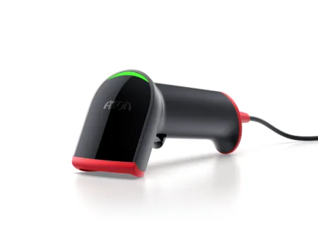 сканер штрих-кода атол impulse 12 (usb), v2 серый (64300)