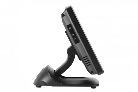 pos терминал-моноблок posiflex ps-3416e-b-rt, 15.6", 4 gb, windows 10 iot (49120) (черный)