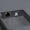 фасовочные настольные весы m-er 224 32.5 steel usb без дисплея, без акб