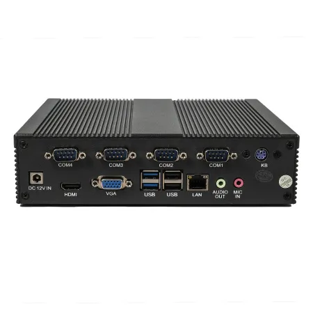pos-компьютер poscenter z2 (intel celeron j4105 @ 1.50ghz, ram 4gb, ssd 128gb) с креплением, без ос