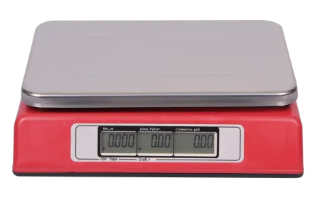 весы торговые cw-240b 15 lcd