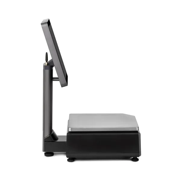 весы с печатью этикеток m-er 727 pm-32.5 (15", usb, ethernet, wi-fi)