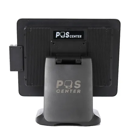 pos терминал-моноблок poscenter pos 101 (15", pcap, j3455, ram4gb, ssd m2 128gb, msr) windows 10 ent