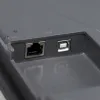 фасовочные настольные весы m-er 224 fu-32.5 steel lcd usb без акб