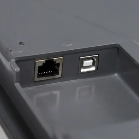 фасовочные настольные весы m-er 224 fu-32.5 steel lcd usb без акб