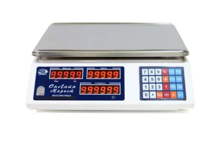 весы торговые мт 15 мда(2/50,230х330) rs/usb(у) онлайн маркет