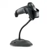 Сканер штрих-кода Zebra (Symbol) DS 2208, USB, черный, с подставкой