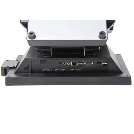 pos терминал-моноблок poscenter start-2 (15" resist,j1900, 4gbram, ssd64gb, msr)win10 + 12' доп.мон.