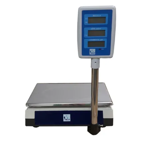 весы торговые форт-т 918b (32, 5) lcd оптима плюс