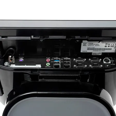 pos терминал-моноблок poscenter pos500 (15",p-captouch,intel® j1900 ,4gbram,128gbssd,msr)безос