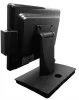 pos-монитор сенсорный 15" ol-1504t usb, (черный) с ридером