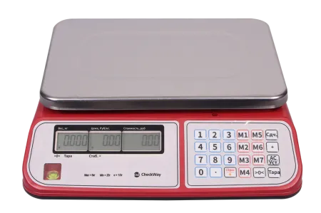 весы торговые cw-240b 15 lcd