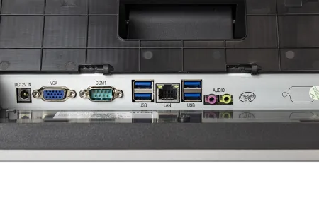 pos терминал-моноблок атол jazz 15 lite, без msr, ssd 256gb, 8gb,  доп. монит 9.7", без ос (62429)