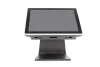 pos терминал-моноблок атол jazz 15 lite, без msr, ssd 256gb, 8gb,  доп. монит 9.7", без ос (62429)