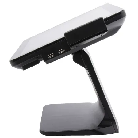 pos терминал-моноблок poscenter pos 100 (15", pcap,j1900, ram4gb, ssd 128gb, msr) без ос
