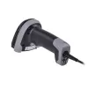 проводной сканер штрих-кода mertech 2420 p2d usb, usb эмуляция rs232 black