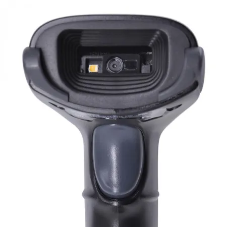 сканер штрих-кода беспроводной mertech cl-2210 ble dongle p2d usb, черный с подставкой