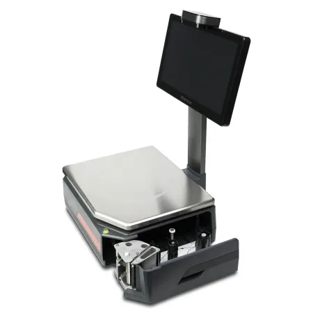 весы с печатью этикеток m-er 722 pm-15.2 (vision-ai 14", usb, ethernet, wi-fi)