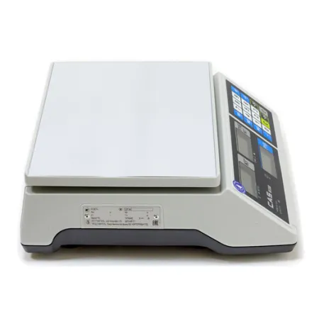 весы торговые cas er jr-06сb