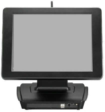 pos-терминал glaive 15"rt-565 dl с ридером на 1,2 дорожку