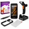 Комплект для маркировки ТСД MERTECH MovFast S55, арт. 10004 (кредл с передачей, пистолетная рукоятка, чехол, стекло, ремешок) + ПО DataMobile