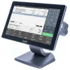 Монитор сенсорный 15,6" POSCenter EVA-156 Lite (15, 6", 16:9, 1920х1080, VGA, P-CAP, MSR) (5156)