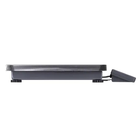фасовочные настольные весы m-er 224 f-15.2 steel lcd usb без акб
