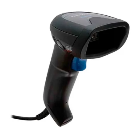 сканер штрих-кода datalogic qw2500, blk, usb, черный