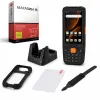 Комплект для маркировки ТСД MERTECH MovFast S40, арт. 10014 (кредл с передачей, чехол, стекло, ремешок) + ПО Клеверенс Магазин 15