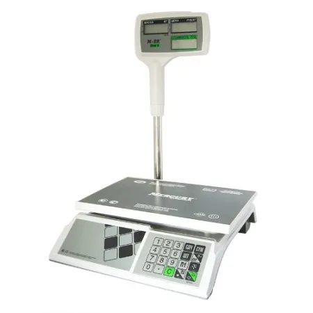 весы торговые m-er 326 acpx-32.5 с акб lcd slim x
