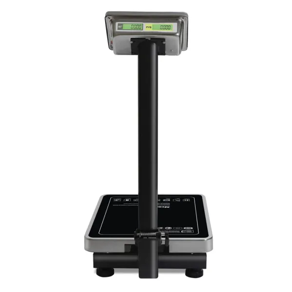 весы товарные m-er 335 acp-150.20 "turtle" lcd