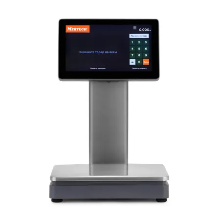 весы с распознаванием товаров m-er 828 pm-32.5 (vision-ai, 12", usb, ethernet, wi-fi)
