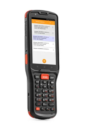 терминал сбора данных атол smart.prime расширенный (android 11.0 с gms, mt8768, 3/32gb 4") (54207)